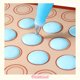 thumbnail image 2 of Lamina De Silicona Horno Silpat Silicona Tapete 30 Macarrons, 2 of 10