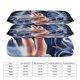 thumbnail image 2 of Michael Myers Print Bedding Set Pattern Duvet Cove Set 3 Pieces 1 Quilt Cover And 2 Pillowcases for Women Men Teens, 2 of 5