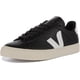 thumbnail image 1 of Tenis Veja Campo de piel en blanco y negro para mujer, 1 of 3