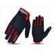 thumbnail image 1 of Guante Largo Acolchado Gel Ciclismo Bicicleta Dedo Tactil Rm Rojo/Negro, X Large, 1 of 3