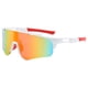 thumbnail image 1 of POLASUP GAFAS LENTES DE SOL Piernas de espejo personalizadas de moda, los detalles muestran textura, no choquen con el estilo al salir, 1 of 5