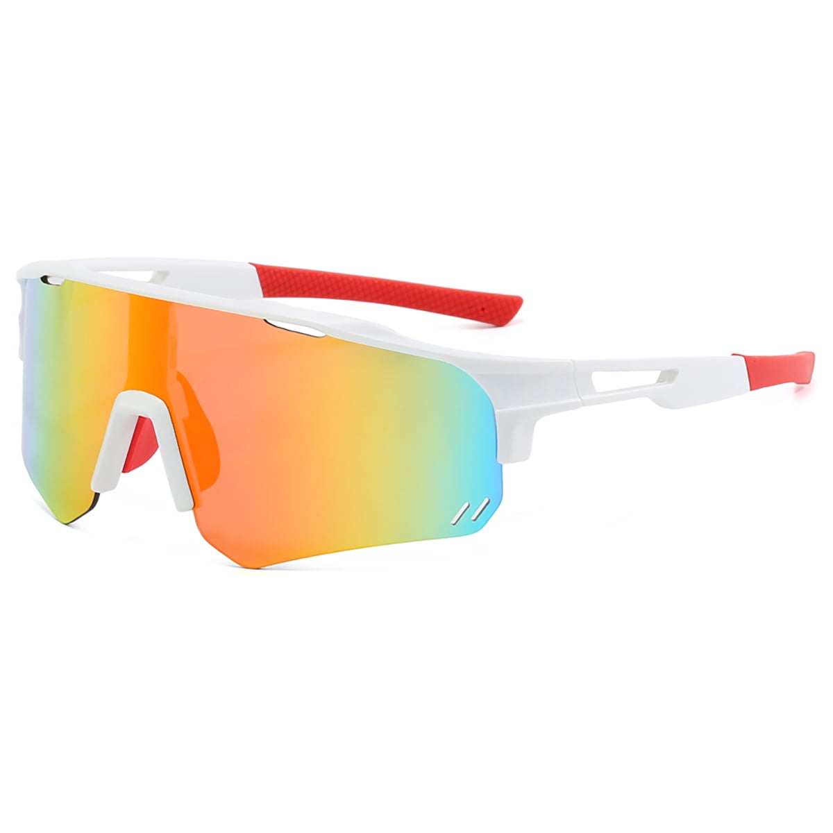 Polasup Gafas Lentes De Sol Piernas De Espejo Personalizadas De Moda, Los Detalles Muestran Textura, No Choquen Con El Estilo Al Salir