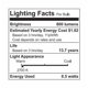 thumbnail image 3 of Bombilla LED GE A19 regulable 800 lm 8,5 W (paquete de 4), 3 of 3