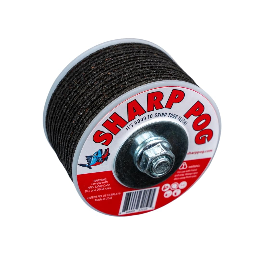 Afilador De Hojas Para Sierra Oscilante Sharp Pog Para Multiherramienta