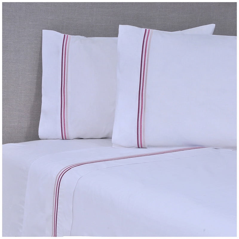 Mashini - Sab Bord 144 Hilos 2 P Line Rosado