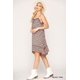 thumbnail image 5 of Vestido sin Mangas con Estampado Floral Ditsy y Ribete de Encaje L, 5 of 8