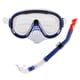thumbnail image 5 of Juego De Snorkel Con Vista Amplia, Máscara De Buceo, Gafas De Natación, Gafas De Buceo Para Bajo El Agua, Azul Claro, 5 of 5