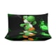 thumbnail image 5 of Super Mario Yoshi Duvet Cover Set 3 Piece Bedding Set Double Sided Printing Decorative Comforter Cover Set, 5 of 5