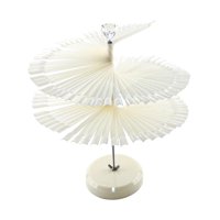 Magideal - Expositor Para Muestras De Uñas En Barra, Estable, Transparente, Para La Presentación De Colores De Uñas Profesionales, Para Uso En El Salón Doméstico Cabeza Plana Natural