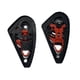 thumbnail image 2 of 2 Piezas De Reparación De La Base Del Protector Del Casco De Motocicleta Para AIS 611 318 310, 2 of 5