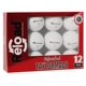 thumbnail image 1 of Pelotas de Golf LostGolfBalls Taylormade TP5 en condición mint, paquete de 12, 1 of 6