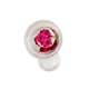 thumbnail image 5 of 2 Wax Sachet Colgante - diseño FlorerFuccia en Vaso(frutos rojos), 5 of 6