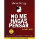 thumbnail image 1 of Libro No Me Hagas Pensar - Steve Krug - New Riders, 1 of 2