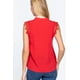 thumbnail image 5 of Top Tejido con Cuello de China y Encaje, 5 of 8