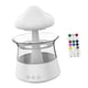 thumbnail image 3 of Difusor De Aceite Esencial Humidificador De Gota De Lluvia Con Temporizador USB 300ml Para Control Remoto Blanco De Cabecera, 3 of 3