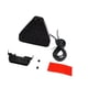 thumbnail image 3 of Luz De Freno LED Genérica Para Coche, Resistente Al Agua, Para Coche, SUV, Camión, Luz Trasera Parpadeante, Carcasa Negra, 3 of 3