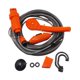 thumbnail image 5 of Generic DC12V Juego De Ducha Para Coche Baño 36W Para Jardinería Playa Limpieza De Mascotas Naranja, 5 of 5