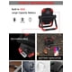 thumbnail image 4 of Work Light Adelante, 2 unidades, LED recargables, 2500 lm, 6500 K, 4 of 7