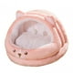 thumbnail image 1 of Nido Semicerrado Para Gatos Y Mascotas, Muebles De Interior, Cama Para Perros Y Gatos, Color Rosa, 1 of 5
