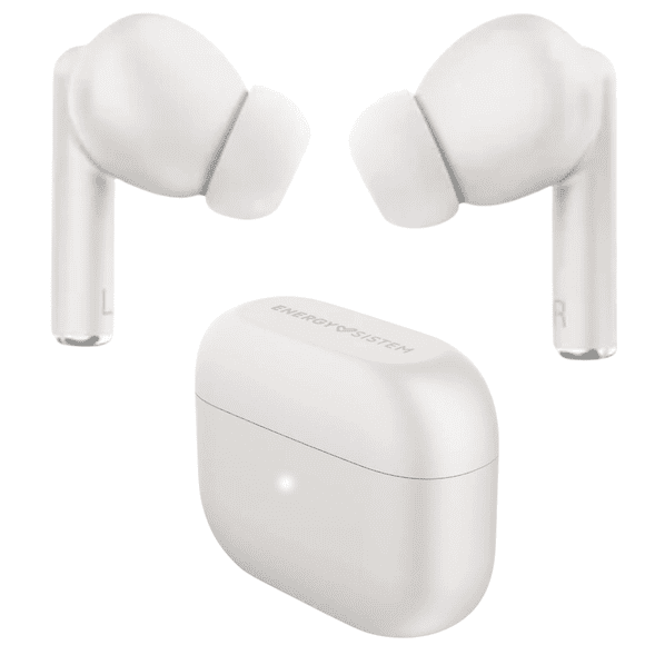 Audifonos Bluetooth TWS Energy Sistem Style 2 Perl Deep Bass 20Hrs