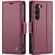 thumbnail image 1 of CaseMe tipo cartera Samsung Galaxy S23 Plus con cierre magnético, RFID, tarjetero, soporte, carga inalámbrica, 1 of 5