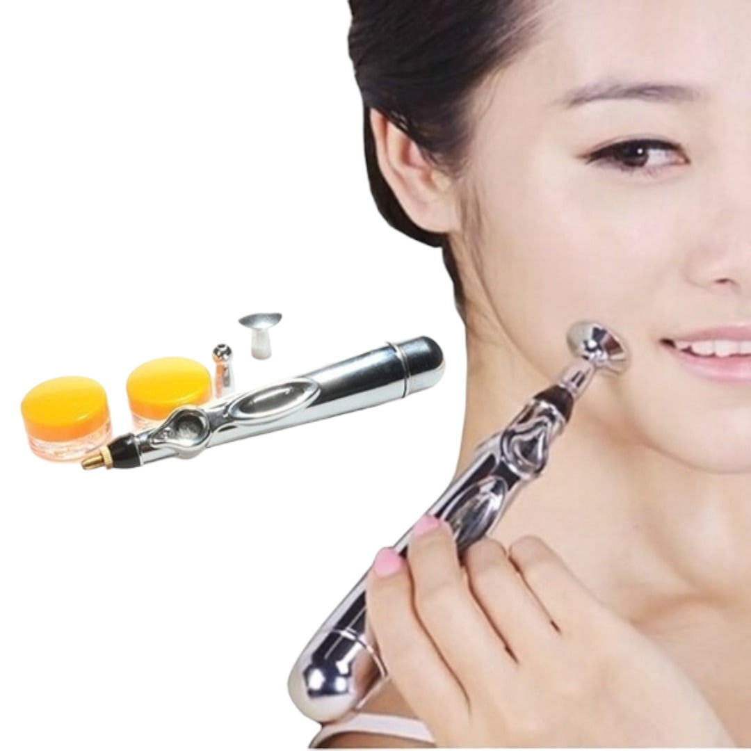 Genérico - Lapiz Masajeador Acupuntura Rehabilitacion Electrónico Masaje Tonificador Circulacion Alivio Estress Aj06