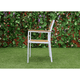 thumbnail image 5 of Silla para Terraza, Restaurantes, Exteriores PACK X2 Marrón, 5 of 8
