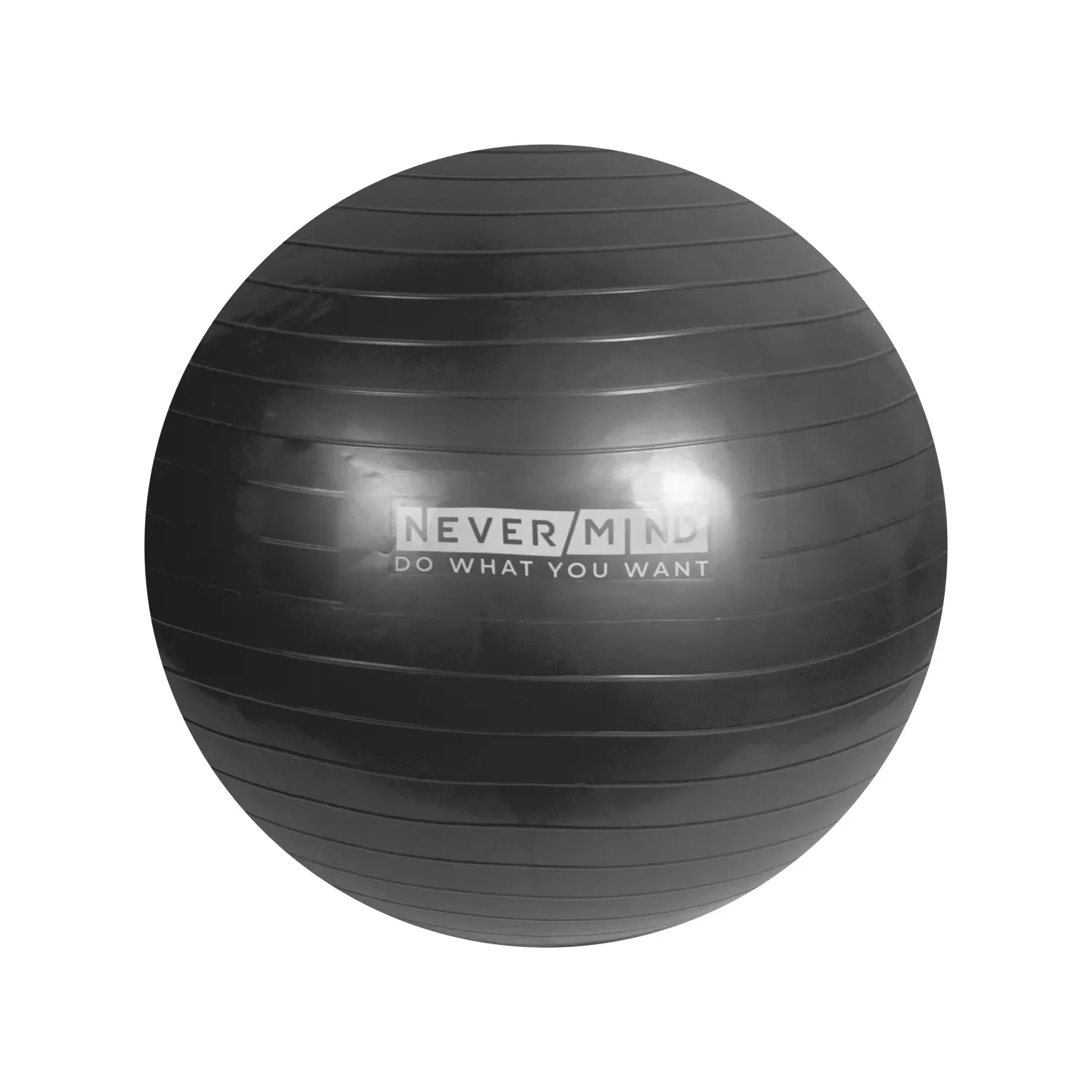Never Mind - Pelota De Pilates Con Inflador 75 Cm