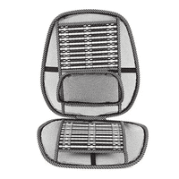 Genérico - Respaldo Lumbar Para Silla Auto Y Oficina Soporte Ergonómico