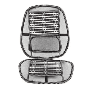 Genérico - Respaldo Lumbar Para Silla Auto Y Oficina Soporte Ergonómico
