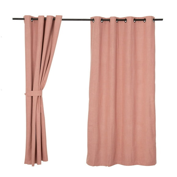 Set Cortina BO Arg. 140x220 cms Urbana Coral