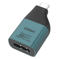 Adaptador Usb-C A Displayport 8K@60Hz Onten Otn-Uc103