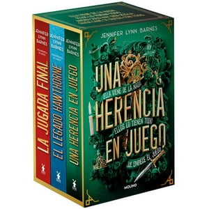 Molino - Estuche Una Herencia En Juego (3 Tomos) - J Lynn Barnes