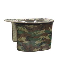 Ioensy - Casco De Seguridad Para Trabajadores De La Construcción, Protección Solar De Malla Alta, Para El Cuello, Ancho De 100 Cm