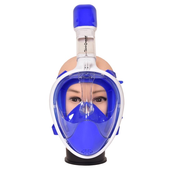 Cabosub - Máscara De Buceo Full Face Go Pro Tiburon