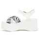 thumbnail image 2 of Sandalia Beren White 39, 2 of 3