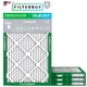 thumbnail image 1 of Filtro de aire Filterbuy MERV 8 Dust Defense 13 x 21,5 x 1 (paquete de 4), 1 of 9