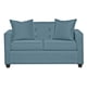 thumbnail image 2 of Sofa 2C Gramado Tela  Turquesa 130x70x83, 2 of 4