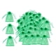 thumbnail image 4 of 100 Bolsas De Malla Con Cordón Para Jardín, Bolsas De Protección Para Frutas, 10 Cm X 12 Cm, Color Verde, 4 of 5