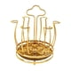 thumbnail image 3 of Estante De Secado De Tazas, Organizador Portátil De Drenaje Para Sala De Estar, Gabinete, Hogar, Rosa Y Dorado, 3 of 3