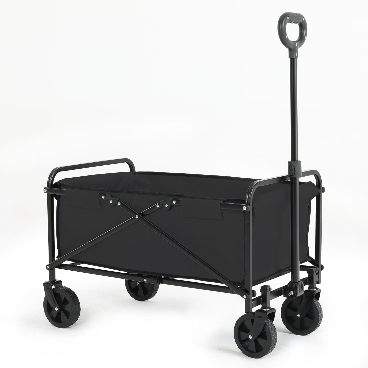 Basko Fitness - Carro De Arrastre Wagon Metalico Negro
