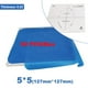 thumbnail image 1 of 36/52Pcs Dental Rubber Dam Natural Latex Rubber Barrier Dams Green Dark blue 5*5/6*6" for Kids Adults Dental Treatment Materials, 1 of 3