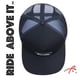 thumbnail image 4 of Gorras de malla Trucker Hat Grace Folly Snapback negras, 4 of 7