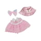 thumbnail image 3 of Vestido De Muñeca De 15 Cm Y 17 Cm, Bonito Accesorio Fotográfico, Atuendo De Muñeca De 15 Cm Y 17 Cm, Para Niñas Pequeñas, Color Rosa, 3 of 3