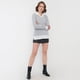 thumbnail image 4 of Sweater Mujer Camant Blusa Gris Corona, 4 of 5