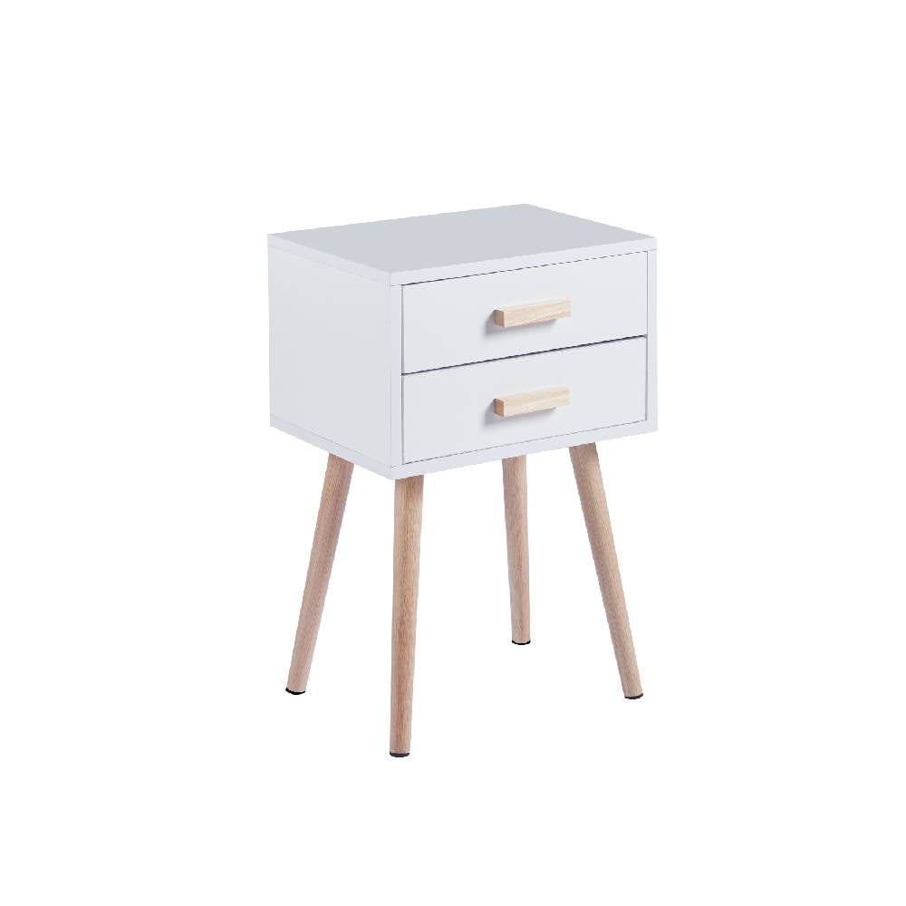 Moad - Velador Eames Doble Blanco