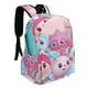 thumbnail image 2 of Baby Riki-theme Backpack, Campus style schoolbag Bookbag with Adjustable Shoulder Straps And Large Zip Compartment, Unisex Travel Bags.42x30x15cm, 2 of 6