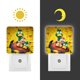 thumbnail image 3 of Luz Nocturna Led Desmarcar Sensor Anochecer A Amanecer 0.5W, 3 of 6