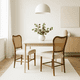 thumbnail image 2 of Pack de 2 Sillas Boho Chic con Respaldo Trenzado y Asiento Suave, 2 of 7