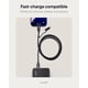 thumbnail image 3 of Cable electrónico Mophie Charge Stream de 1 m, doble punta, 60 W, 3 of 8